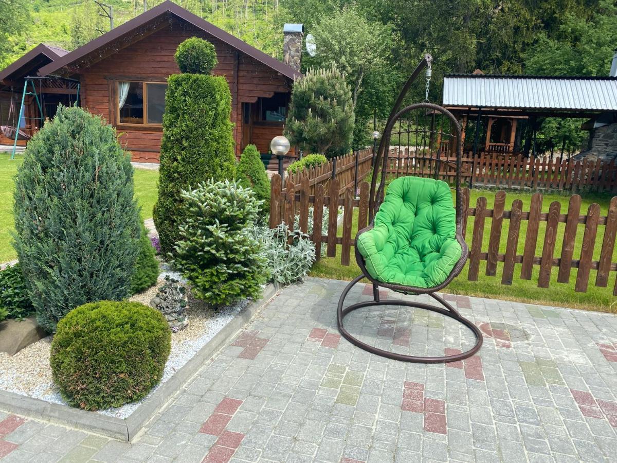 Зелена Садиба Над Рікою スラブスク エクステリア 写真